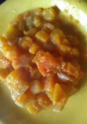 Una foto de Futari, comida gabonesa