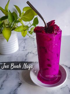 Gambar Jus Buah Naga