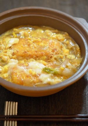 A picture of Silky Tofu Katsu Toji.