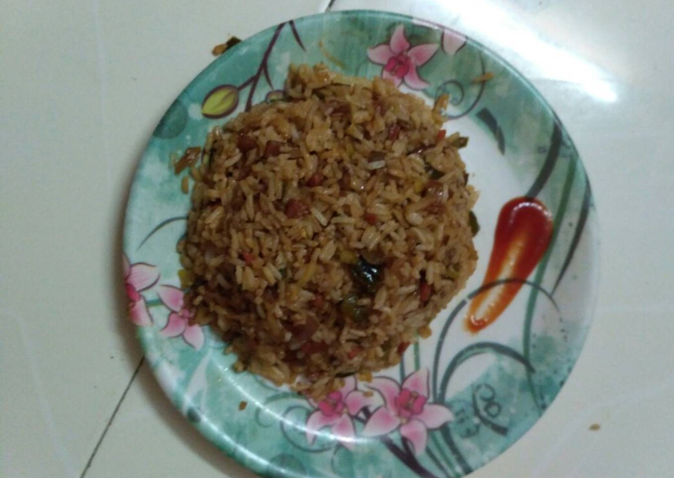 Schezwan fried rice