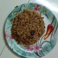 A picture of Schezwan fried rice.
