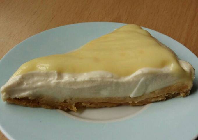 Vickys Custard Cream Cheesecake, GF DF EF SF NF