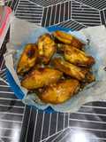 Sesame Oil Chicken Wings (airfried)