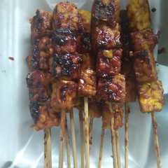 Sate Tempe Pedas রেসিপির প্রধান ছবি