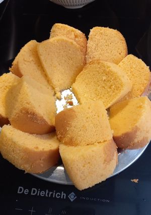 Foto resep Bolu Mangga Pop Ice Rice Cooker