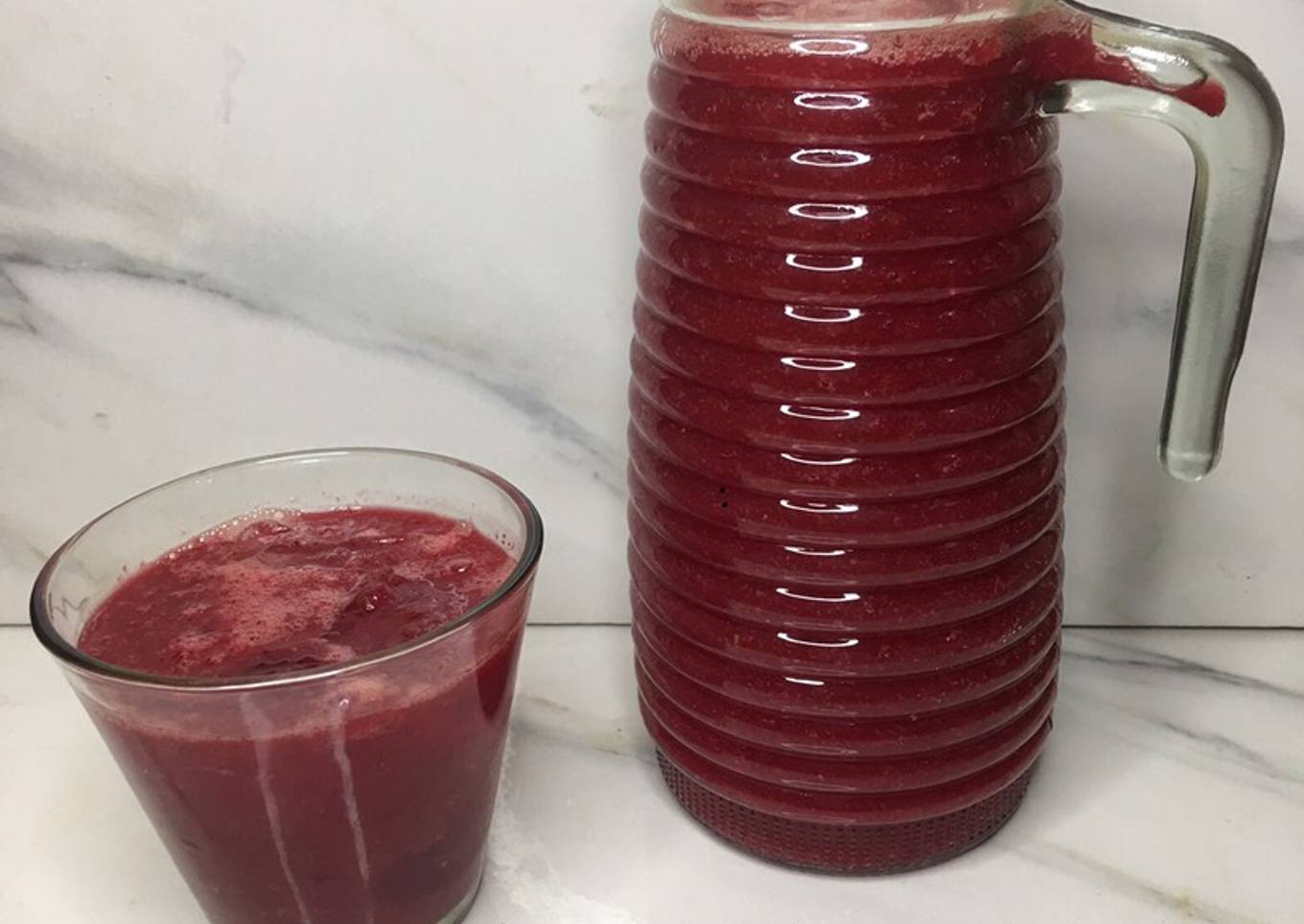 Fruit and veggies smoothie