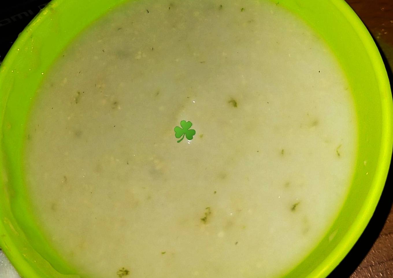 Bubur simpel (MPASI) Baby 5mounth