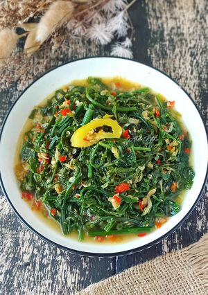 Foto resep Pucuk Pakis Belacan (Malaysia)