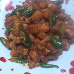 รูปของ Orek Tempe Basah rasa juara