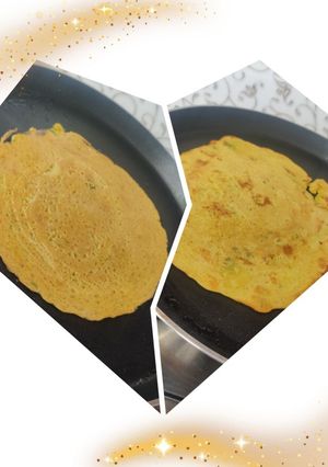 बेसन चिला (Besan chilla recipe in Hindi) रेसिपी मुख्य फोटो