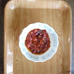 Traditional tomato pickle (4) 🍅 A picture of Traditional tomato pickle (4) 🍅.