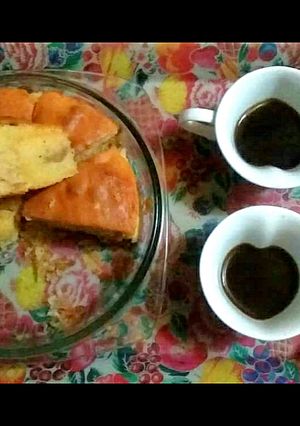 عکسی از دستور پای سیب