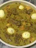 Opor Kuning Ayam Kampung