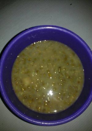 Foto resep Bubur kacang hijau magic com