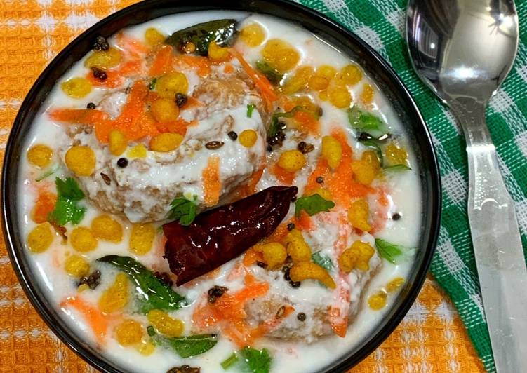 Step-by-Step Guide to Prepare Speedy Tayir Vada (South Indian style dahi vada)