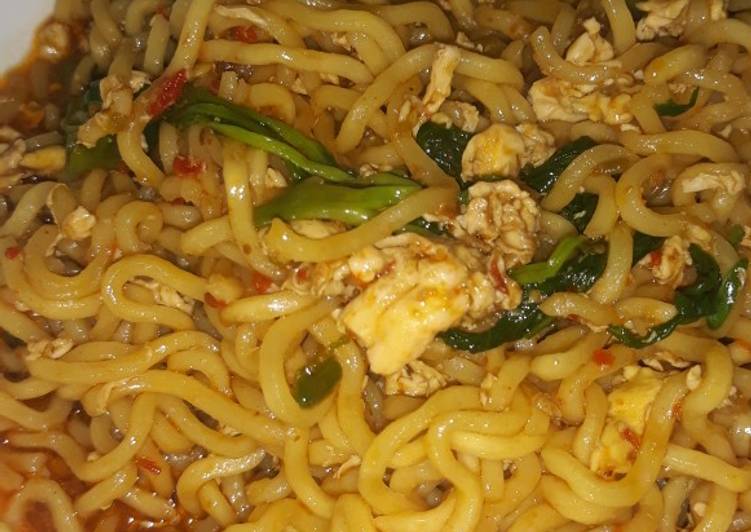 Resep Mie Tektek Indomie oleh Ummi Cooking Cookpad