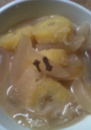 Foto resep Kolak Pisang Tanduk Berempah