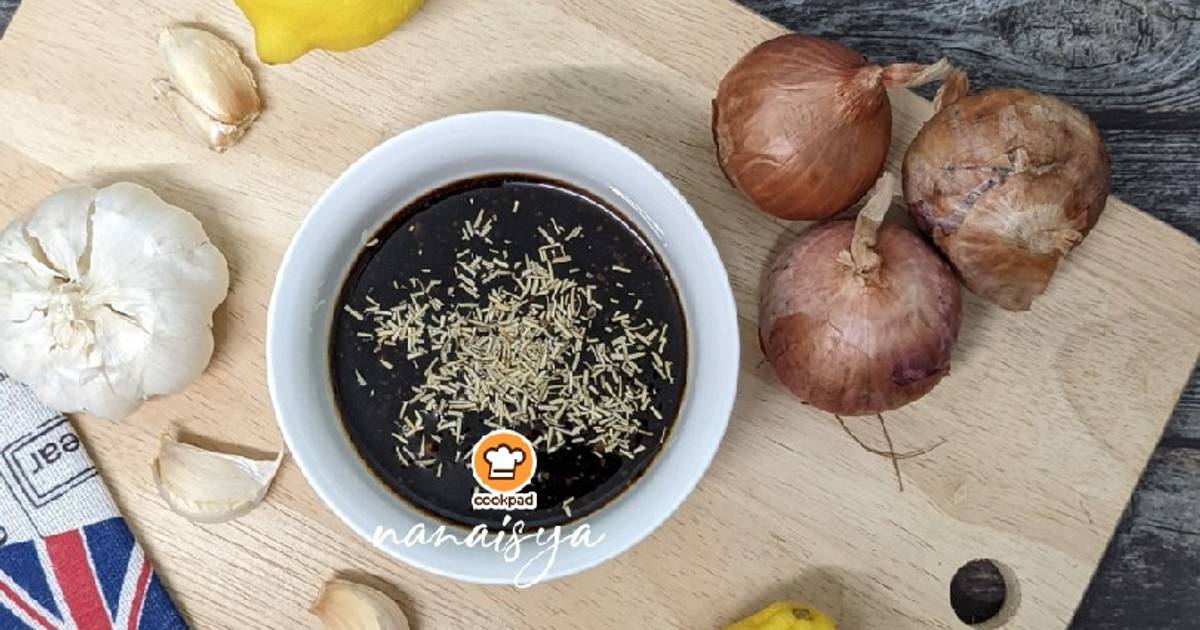 Resipi Rosemary BBQ Sauce oleh Nana Isya Cookpad