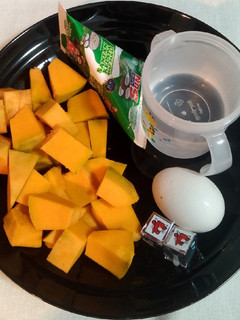 Foto resep Snack Labu Kuning (MPASI Bayi 8 Bln +)