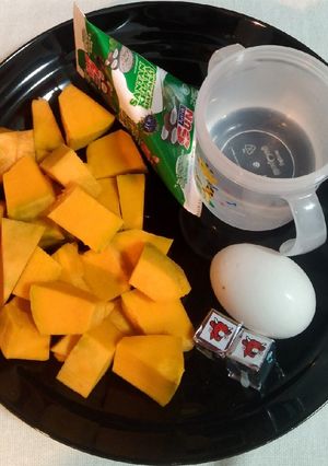 Foto resep Snack Labu Kuning (MPASI Bayi 8 Bln +)