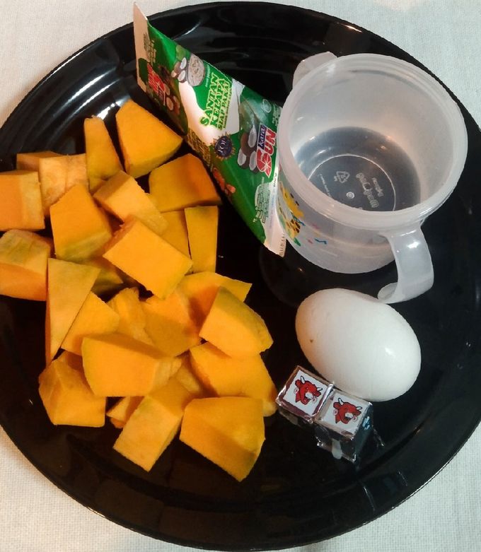 Foto resep Snack Labu Kuning (MPASI Bayi 8 Bln +)