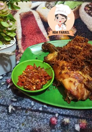 Foto resep Ayam Goreng Lengkuas (Ayam Ungkep)