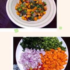 A picture of Vegetable Salad.