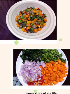 A picture of Vegetable Salad.