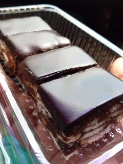 Gambar Kek Batik Lembut