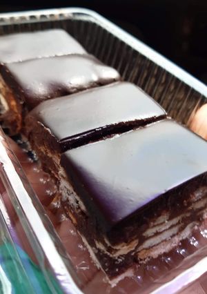Gambar Kek Batik Lembut
