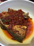 Ikan kembung balado