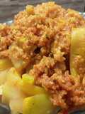 Espagueti de calabacín con "carne de coliflor"🤔