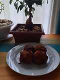 Bolas de papas rellenas con queso