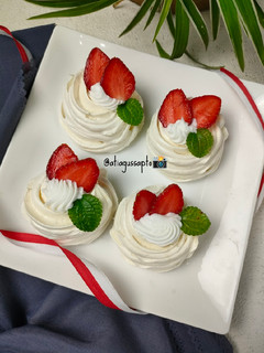 Foto resep Pavlova (766)