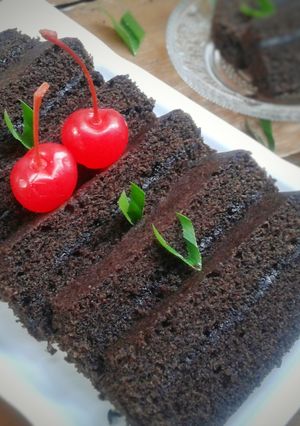 Foto resep Brownies ketan hitam