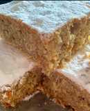 CUADRADOS DE AVENA CON 🥕ZANAHORIA🥕 Y 🍎MANZANA🍎