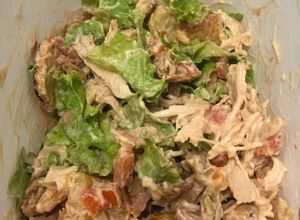 Foto de Bowl Cremoso de Frango com Batata Dourada