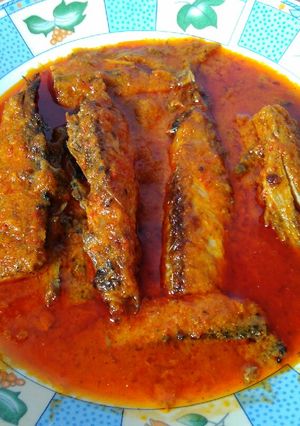 Foto resep Bumbu rujak cue ikan tongkol