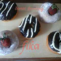รูปของ donat kentang