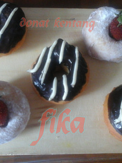 Foto resep donat kentang