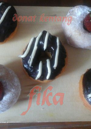Foto resep donat kentang