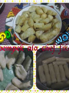 Foto resep PEMPEK TANPA IKAN