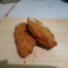 รูปของ chicken cordon bleu