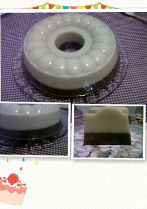 Foto resep PUDING MENTEGA