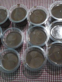 Foto resep puding puyo