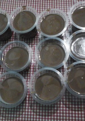 Foto resep puding puyo