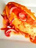 Tortas Ahogadas with Chicken Tinga