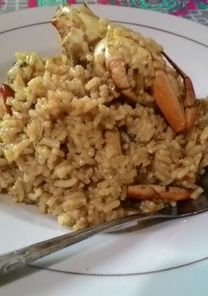 Foto resep Crab Fried Rice Resto