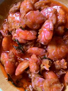 Foto resep Spicy Shrimp Mom's Recipe