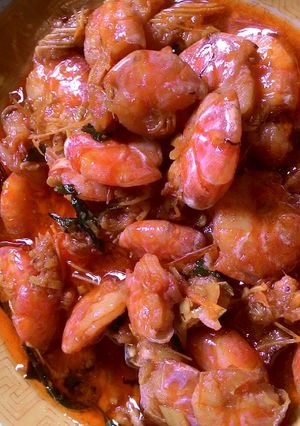 Foto resep Spicy Shrimp Mom's Recipe